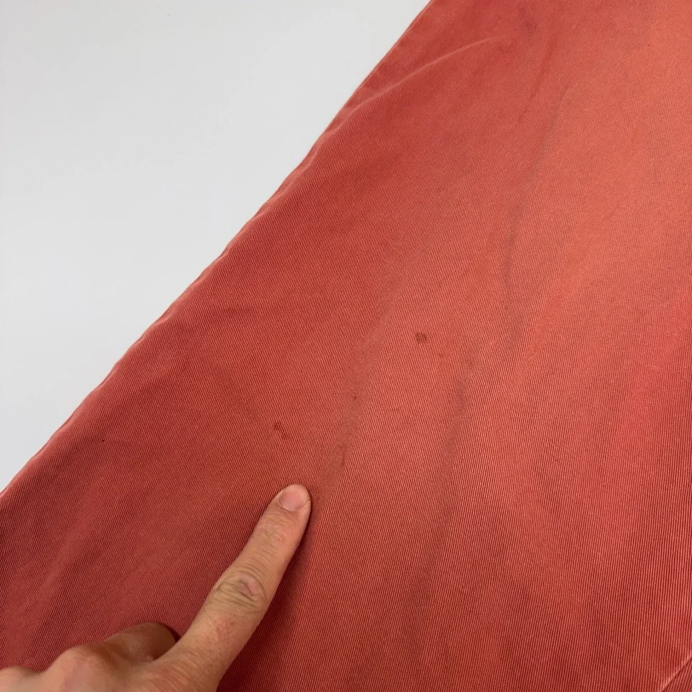 J Crew Pants Mens 34x30 Red Orange Chino Relaxed Fit Preppy Gorpcore Hong Kong
